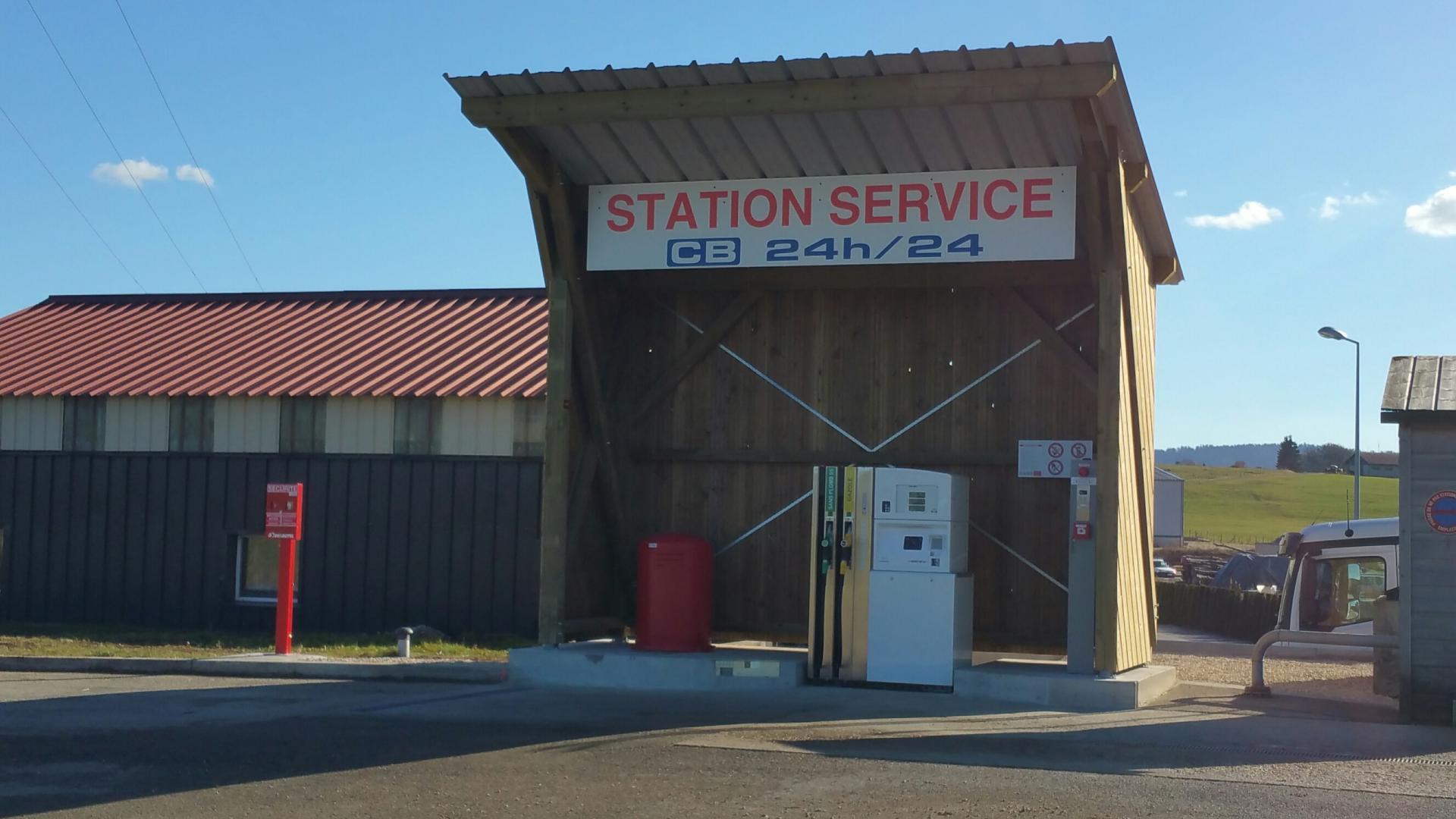 Station-service Morteau